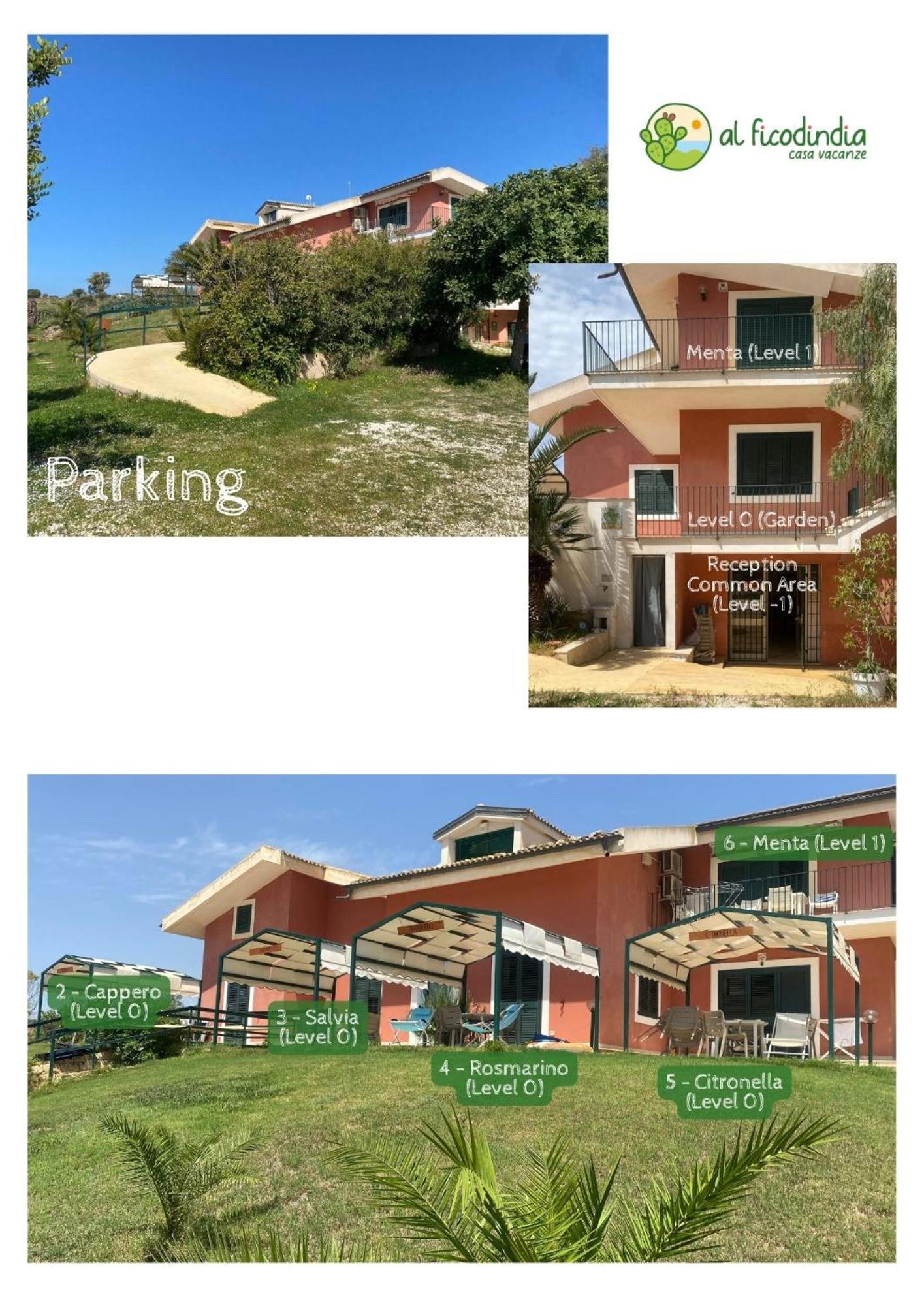 Al Ficodindia Apartment Sampieri Exterior photo